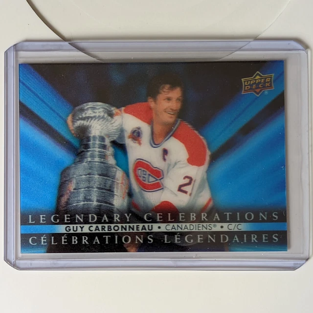2023 TIM HORTONS Legends Hockey Cards Legendary Celebrations Guy Carbonneau LC7 0.69 PicClick 2023 TIM HORTONS Legends Hockey Cards Legendary Celebrations Guy Carbonneau LC7 0.69 PicClick