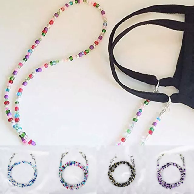 Brillenkette Schnur Maske Seil Maske Hängende Kette Brille Lanyard Halskette N