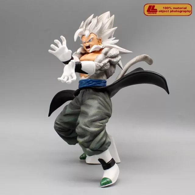 Dragonball AF 18 Inch SSJ5 Broly Saiyan Resin Statue Dragonball Z Figure  LED USA