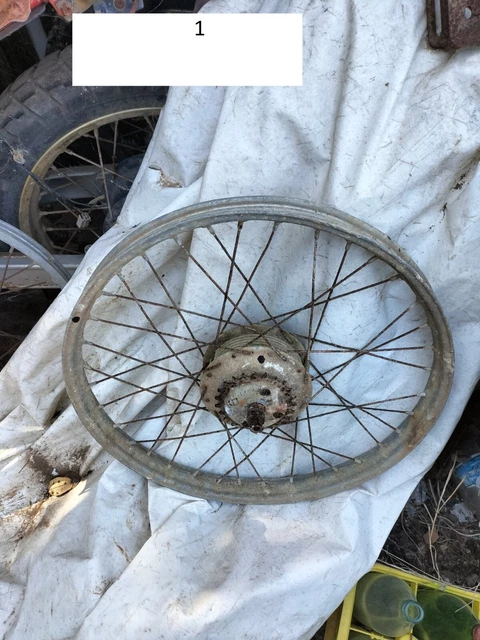 Cerchio Dirt Bike Cerchio In Lega Alluminio 7 Pollici RIM ATV - 3 Fori Per Go Kart, Quad E Dirt Bike Cerchio Dirt Bike Offroad - Foto 10