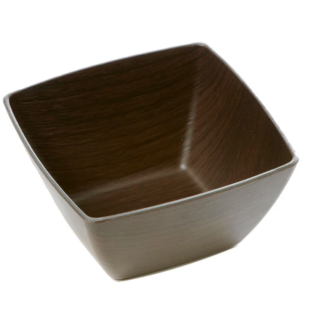 American Metalcraft VDB5 Espresso 17 oz Square Bowl