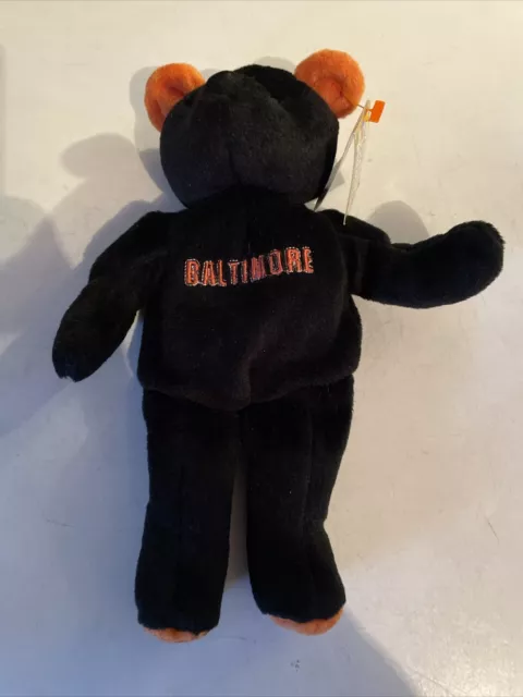 2000 SALVINO'S Team Set Bammers Bear Baltimore Orioles Cal Ripkin Jr. Plush