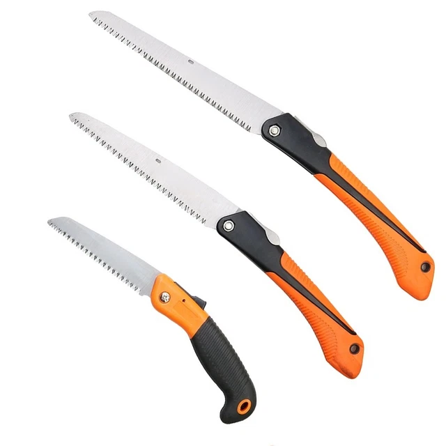 Handsäge Zusammenklappbar Klappsäge Manganstahl 65 # Astsäge Besäumsägen