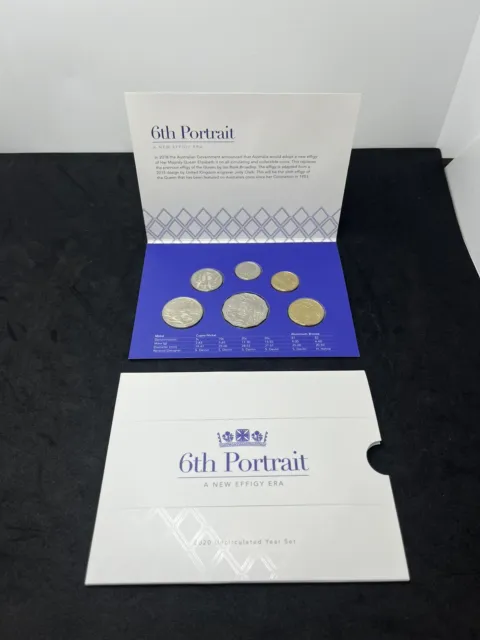 2020 A New Effigy Era - 6th Portrait Six-Coin Uncirculated Year Set