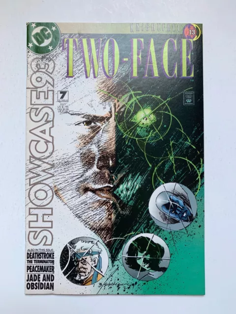 Showcase 93 #7 - Two-Face - Knightfall Part 13 (DC Comics, 1993) VF/NM