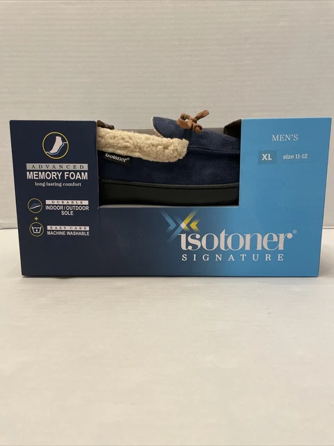 Isotoner dan sales marino slippers