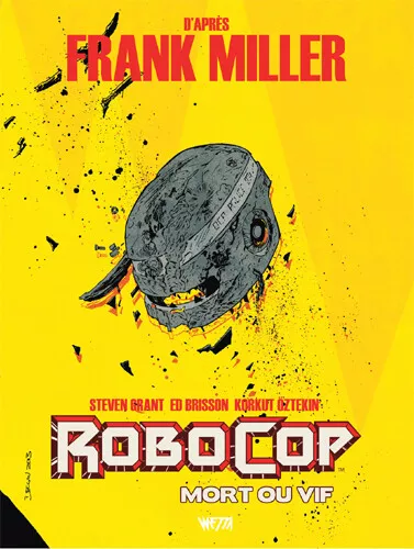 ROBOCOP : MORT OU VIF  - Neuf