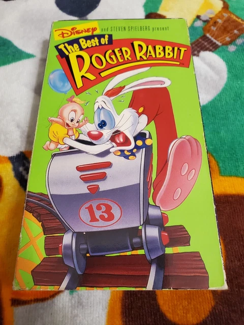 THE BEST OF Roger Rabbit VHS Video Tape 1996 £12.47 - PicClick UK
