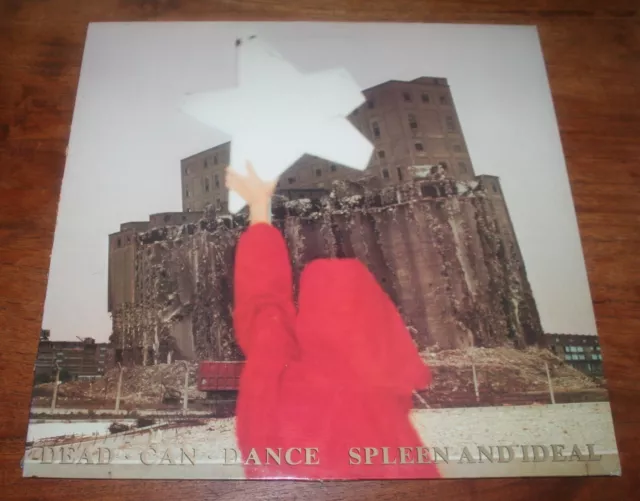 DEAD CAN DANCE Vinyl-LP Spleen And Ideal 4AD 1985 Dark Wave Electronic ...