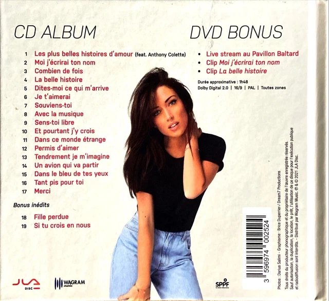 CD ALBUM +DVD Digibook Elsa Esnoult 5 Edition Collector Rare Excellent ...