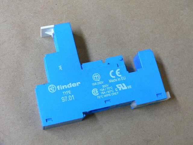 Finder 97.01 Relay Socket