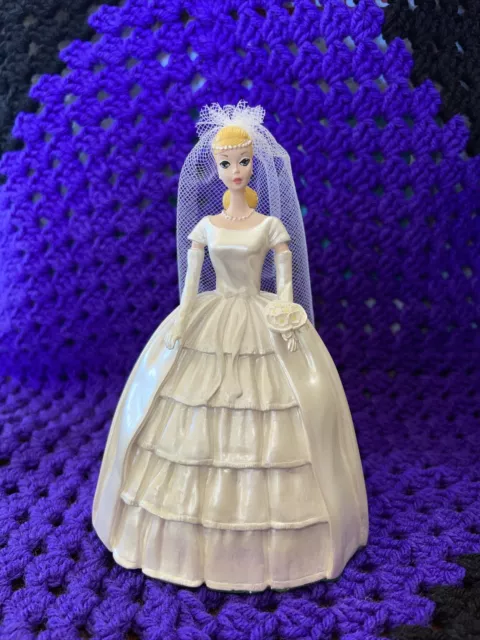 1993 Danbury Mint The 1963 Barbie Bride’s Dream Vintage Figurine