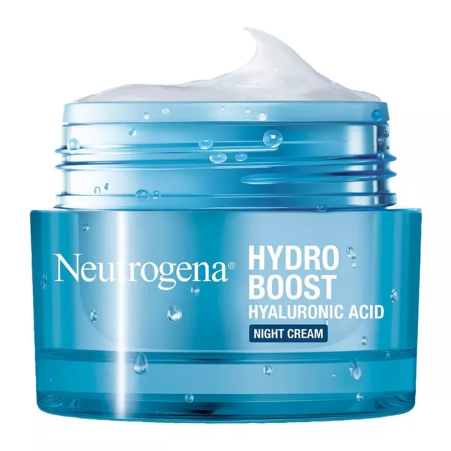 [Neutrogena] Hydro Boost Ácido Hialurónico Hidratante Crema de Noche 50g Nuevo