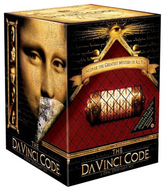 The Da Vinci Code (Édition Spéciale Coffret Cadeau) (Largeur Neuf DVD