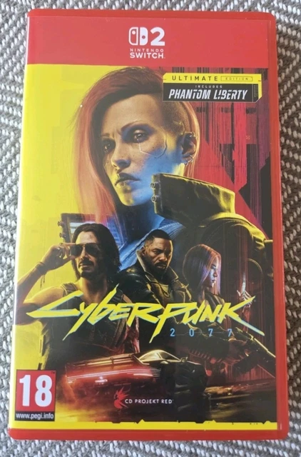 CYBERPUNK 2077 ULTIMATE Edition Nintendo Switch 2 Phantom Liberty DLC £ ...
