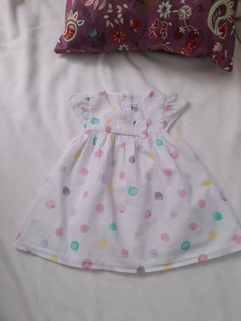Ensemble Robe T-Shirt + Caleçon Absorba - Taille 12 Mois - Fuchsia - Neuf Avec Étiquettes