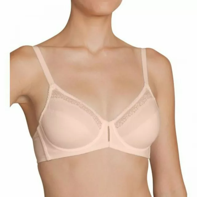 Soutien gorge 95C (80C eu) à armatures TRIUMPH Cotton Beauty Peau