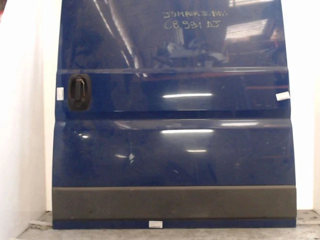 1612405080 porte latérale gauche coulissante - pour CITROEN JUMPER III