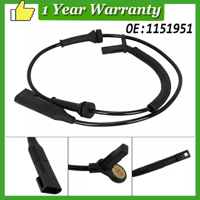 1151951 Abs Speed Sensor Front Left Or Right For Ford Fiesta V Fusion Mazda 2