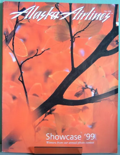 Wien Air Alaska Airlines Inflight Magazine May 1999 - Showcase '99 Photo Contest