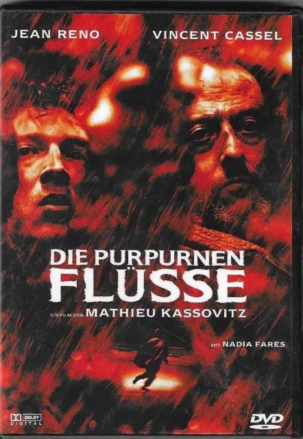 Die Purpurnen Flüsse ( Jean Reno DVD 📀)