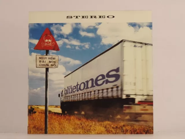 THE BLUETONES BLUETONIC (K86) 3 Track CD Single Picture Sleeve PARADOX