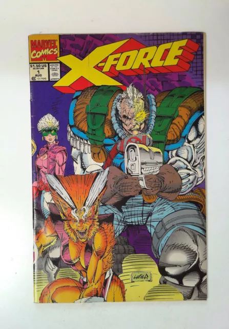 X-Force #1 Marvel Comics (1991) Key 3rd Appearance Warpath 1st Print Comic Book