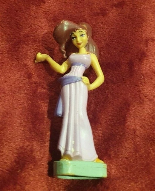 RARE ORIGINAL DISNEY Hercules Megara Greek Mythology Action Figure Figurine EUR 11,61 PicClick FR