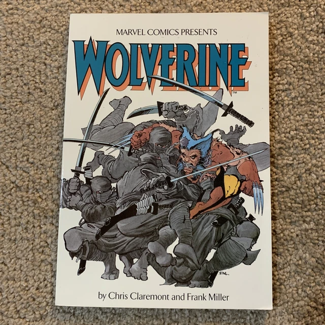 WOLVERINE 1987 TPB Chris Claremont Frank Miller Fifth Printing