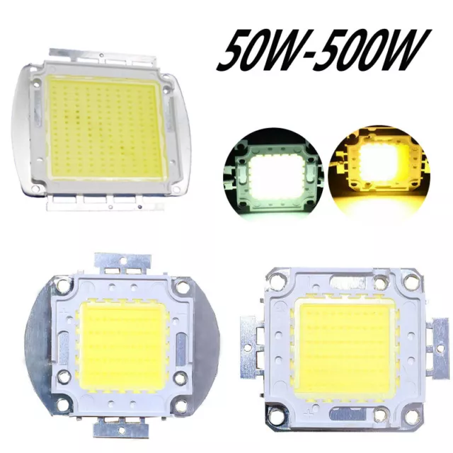 COB LED Chip 50W 100W 150W 500W Light Lamp Cool/Warm White High Power Bright