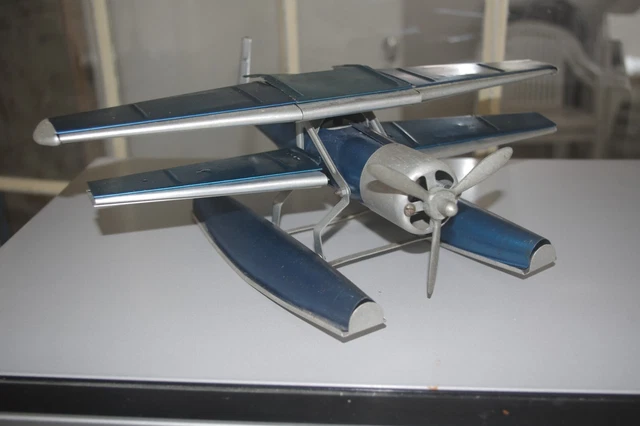 AVION ANCIEN GASPARD GAUBIER X2000 EN TOLE