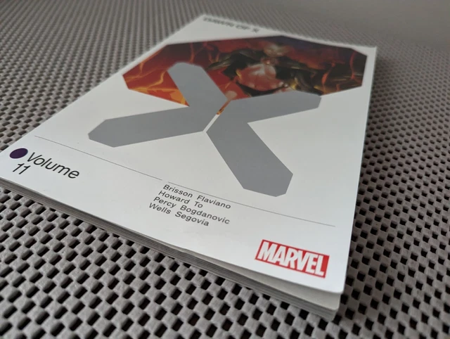 Marvel Dawn of X Volume 11 TPB Jonathan Hickman X-Men 3