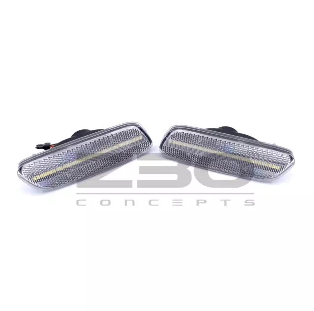 Z30 Concepts LED Side Markers for Lexus SC300 SC400 & Toyota Soarer (Clear)