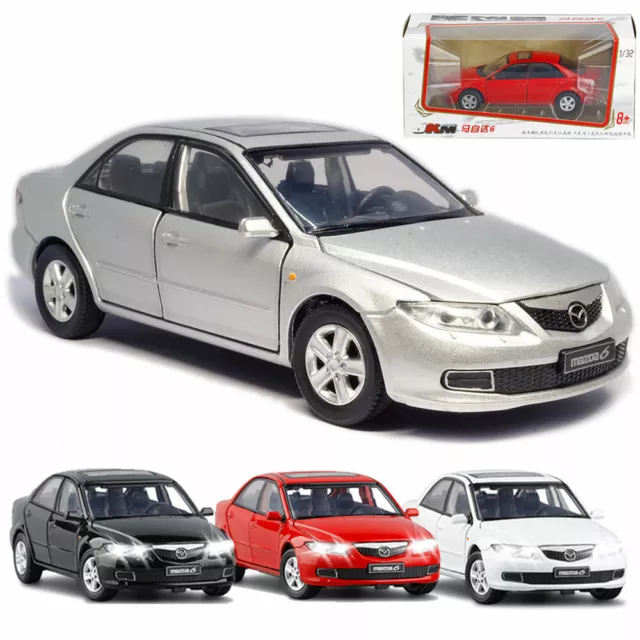 1/32 Scale Mazda 6 2008 Model Car Alloy Diecast Toy Vehicle Collection Kids Gift
