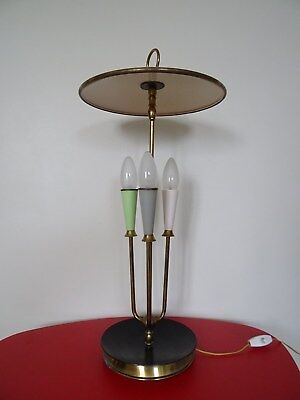 ancienne lampe de bureau stilnovo 1950 desk lamp design gino sarfatti arredoluce