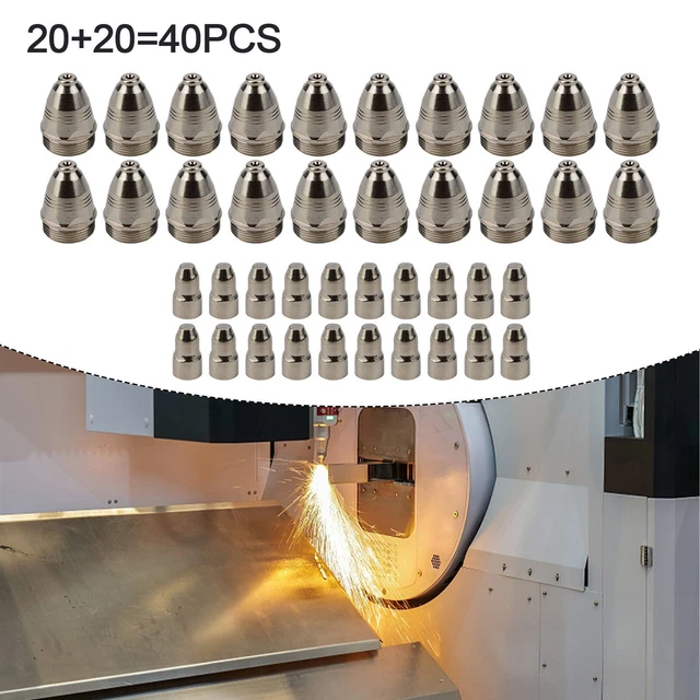 Lot De 45 Pièces Consommables Plasma – Électrodes 220669, Buses 220671/220674 Pour Powermax45
