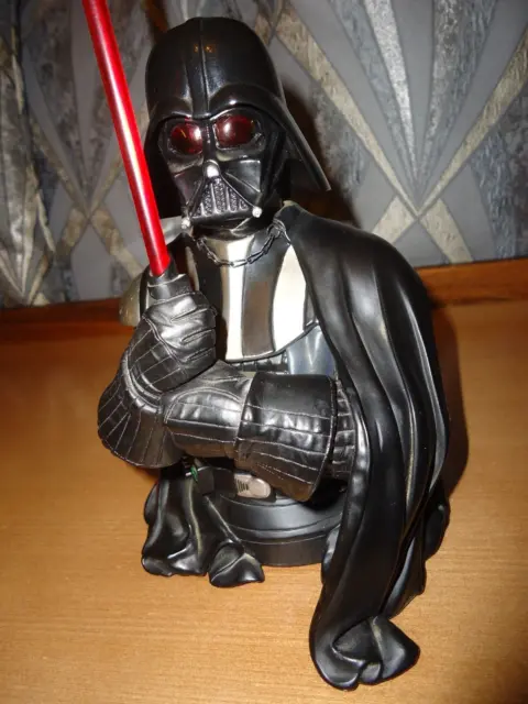 Star Wars Darth Vader Bust Gentle Giant Statue Revenge of the Sith