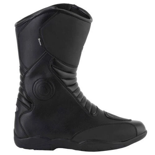 Stivali da scooter Diora City Rider WP Touring Moto neri
