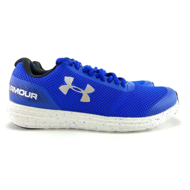 Under Armour Youth Surge RN Royal Blue White Athletic Shoes Sizes 4.5-6 Y (GS)