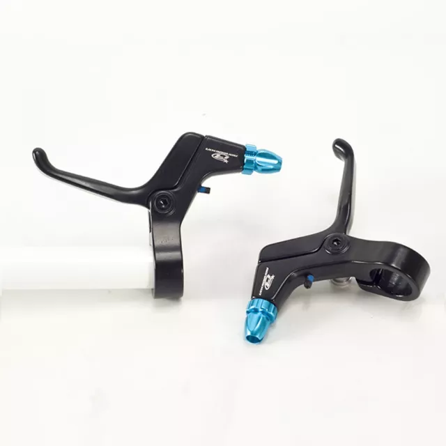 Lightweight 2-Finger Alloy Brake Levers Mountain Bicycle For Kid Bike MTB Parts
