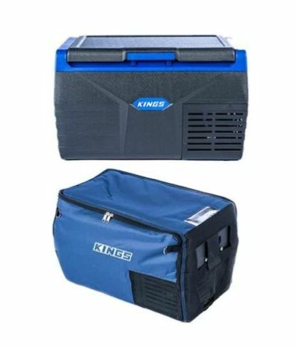 ADVENTURE KINGS 20L Portable Camping Fridge / Freezer Cooler 12V & 240V ...