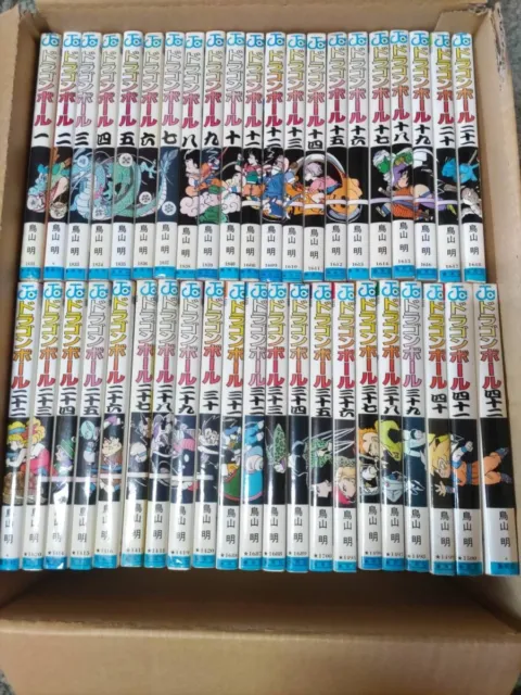 Manga Dragon Ball 1-42 Complete full set JAPANESE LANGUAGE Toriyama Akira comic