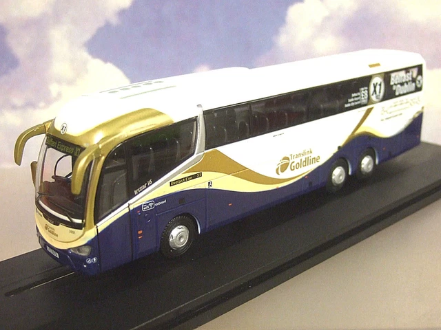 OXFORD 1 76 SCANIA IRIZAR I6 COACH TRANSLINK GOLDLINE X1 X2 BELFAST TO 