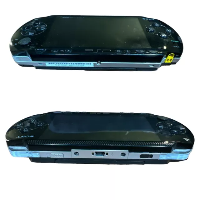 Console Portatile Sony PSP 1004 Originale Usata + 4 Giochi LEGGERE DESCRIZIONE 2