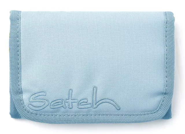 satch borsa Skandi Edition Wallet Nordic Ice Blue
