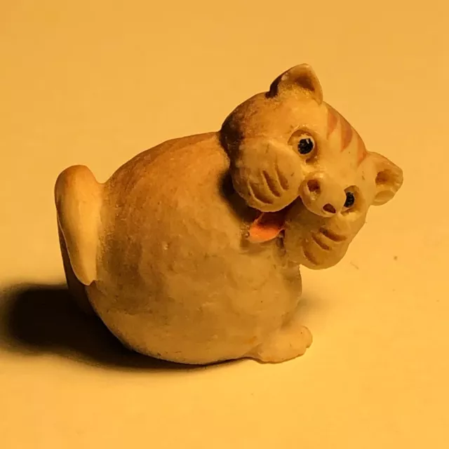 Vintage Colour Box Cats Plain Cat Figurine Peter Fagan Collectable