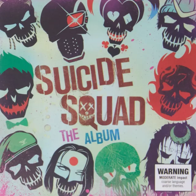 Kehlani Suicide Squad: The Album (CD)