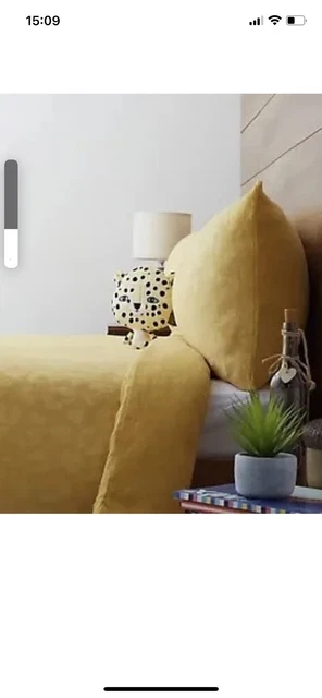 COZEE HOME KIDS Gold Leopard Embossed Velvetsoft Duvet u0026 Plush Toy Double  Set £18.99 - PicClick UK