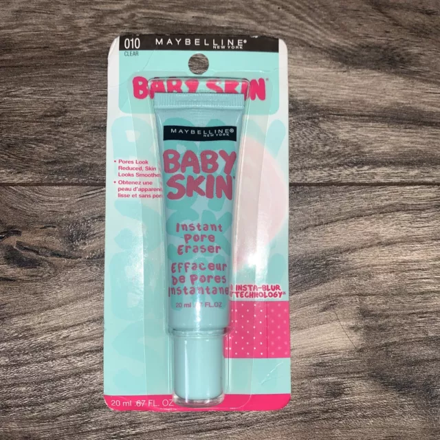 Maybelline Baby Skin Instant Pore Eraser, Clear 10, 0.67 fl oz