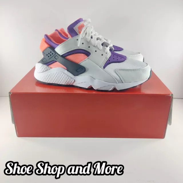 BNIB NIKE Air Huarache DD1068 101 OG Bright Mango UK 7 US 8